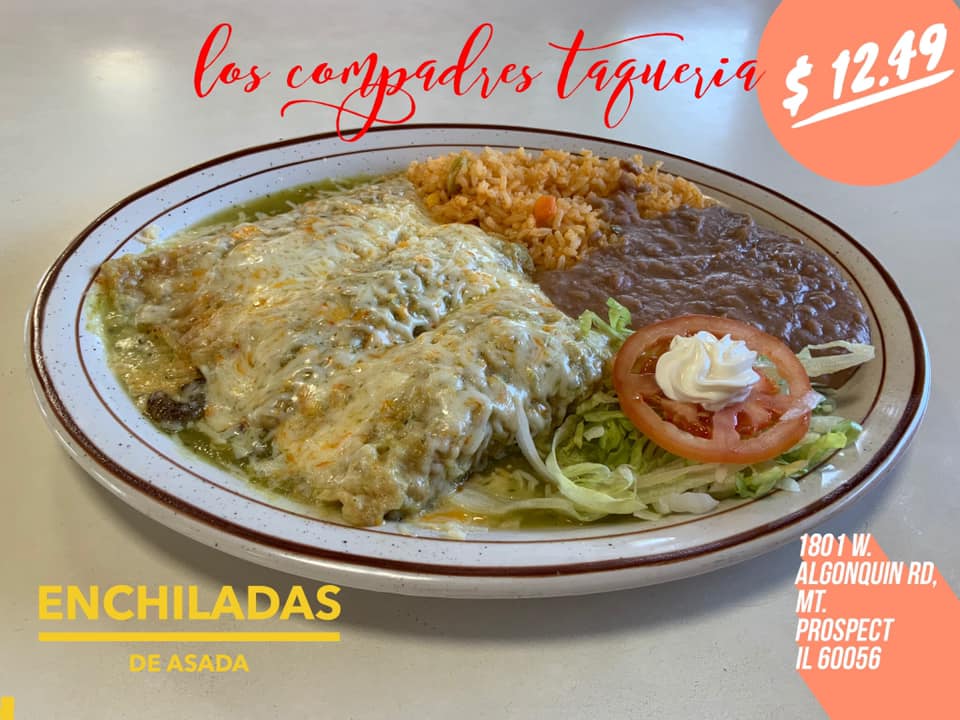 Los Compadres Restaurant 1801 W Algonquin Rd, Mt Prospect