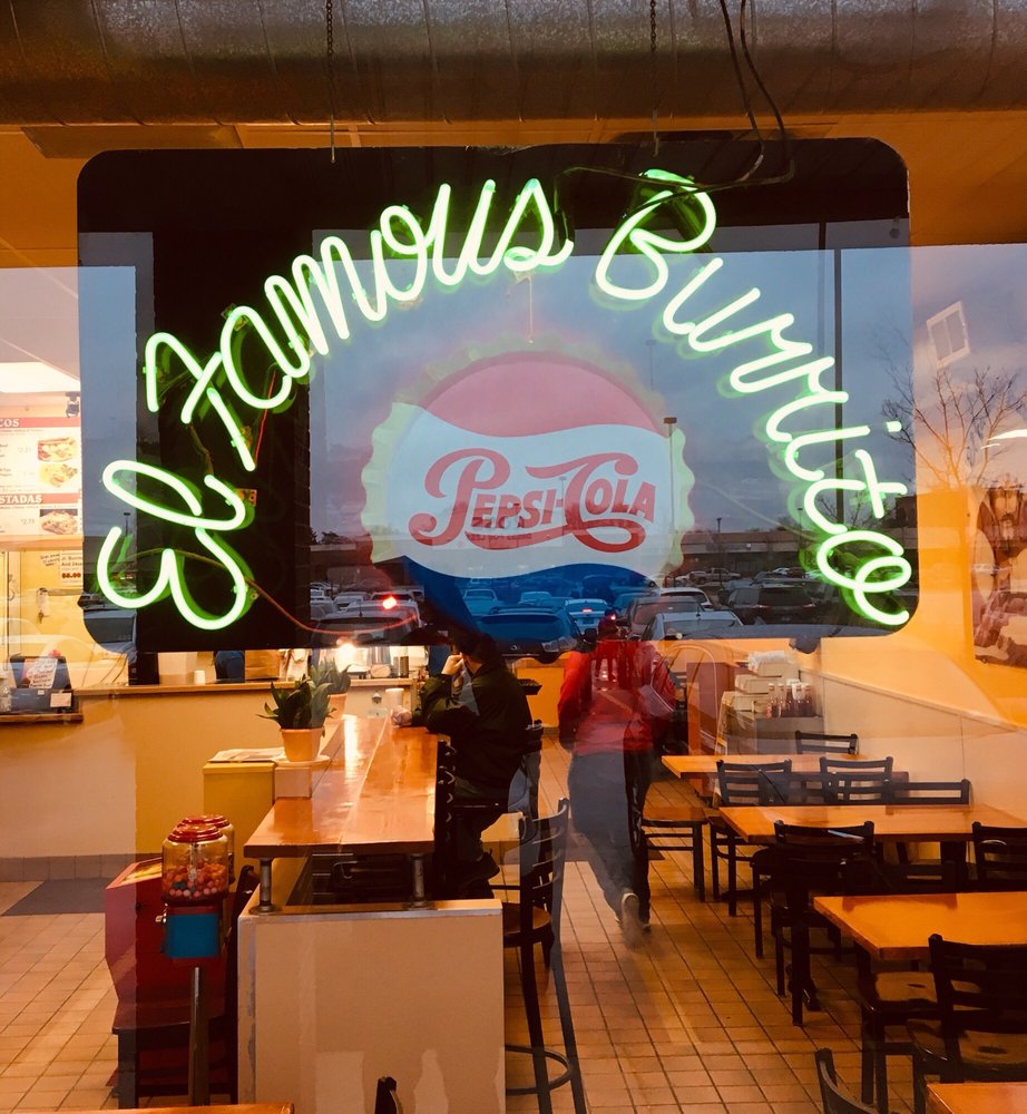 El Famous Burrito Shopping Center, 1214 E Central Rd, Mt Prospect