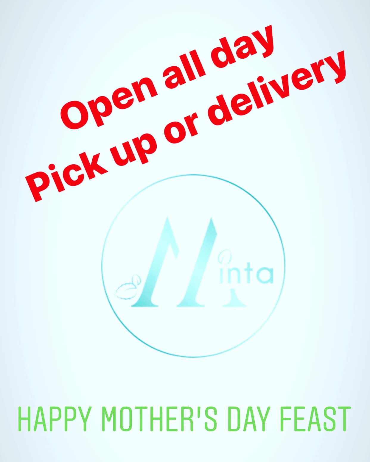 Minta Restaurant and Social Lounge 125 Randhurst Village Dr, Mt Prospect
