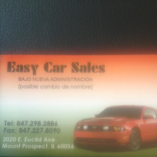 Easy Car Sales