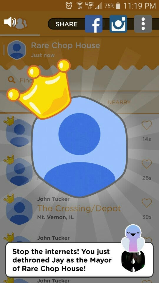 Photo credit: foursquare