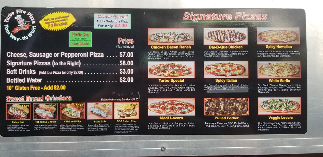 The Corndog Stand Menu