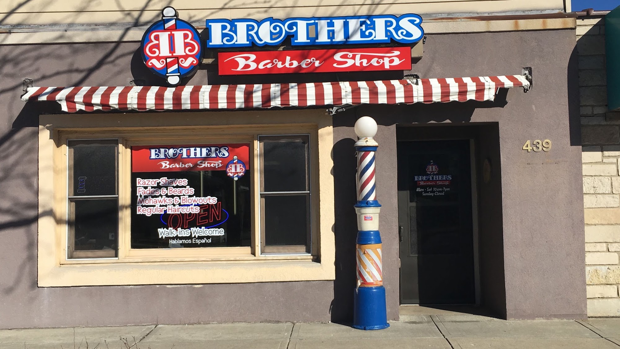Brothers Barber Shop #2