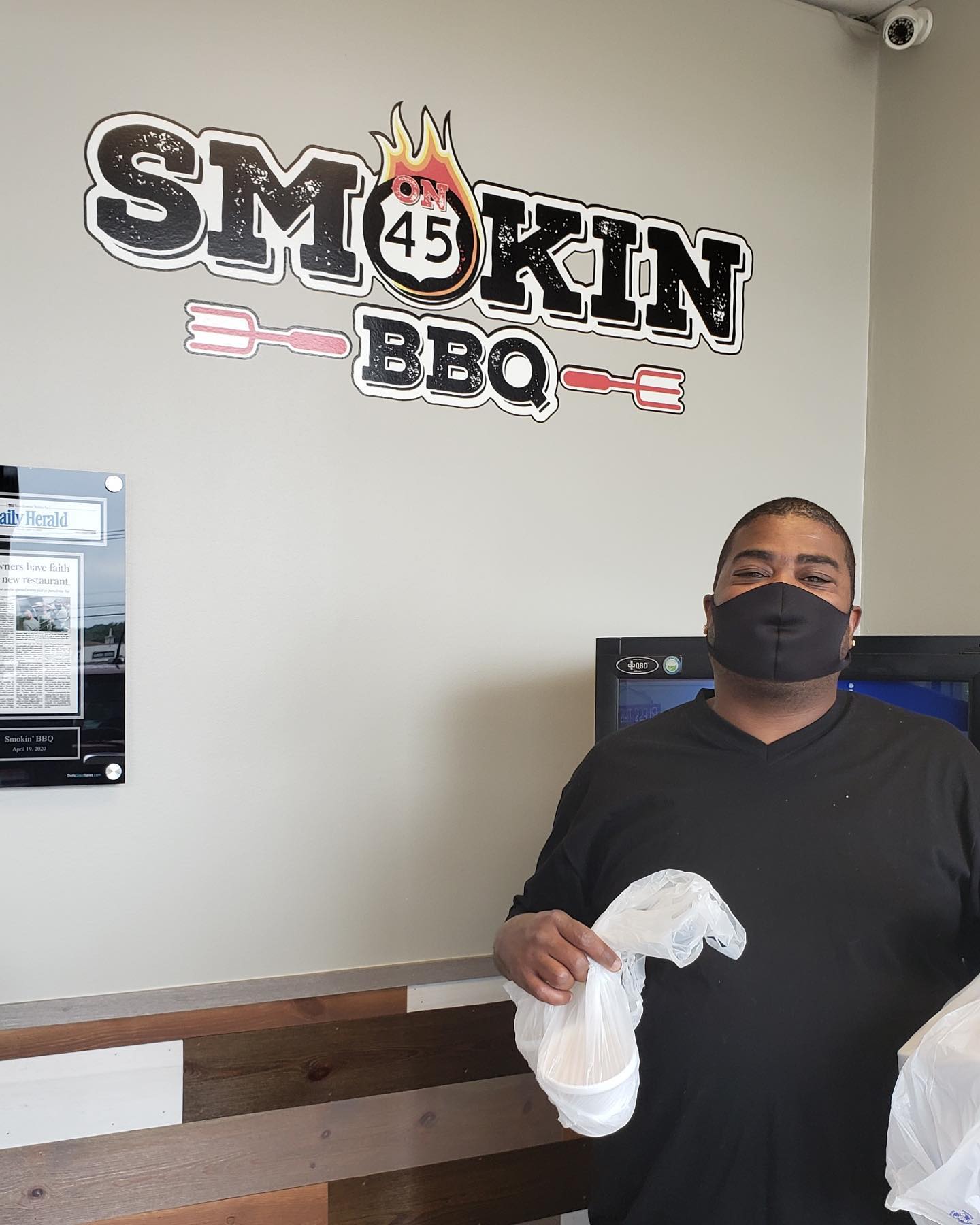 Smokin BBQ on 45 428 N Lake St, Mundelein