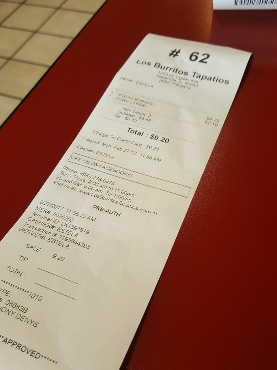 Photo credit: foursquare