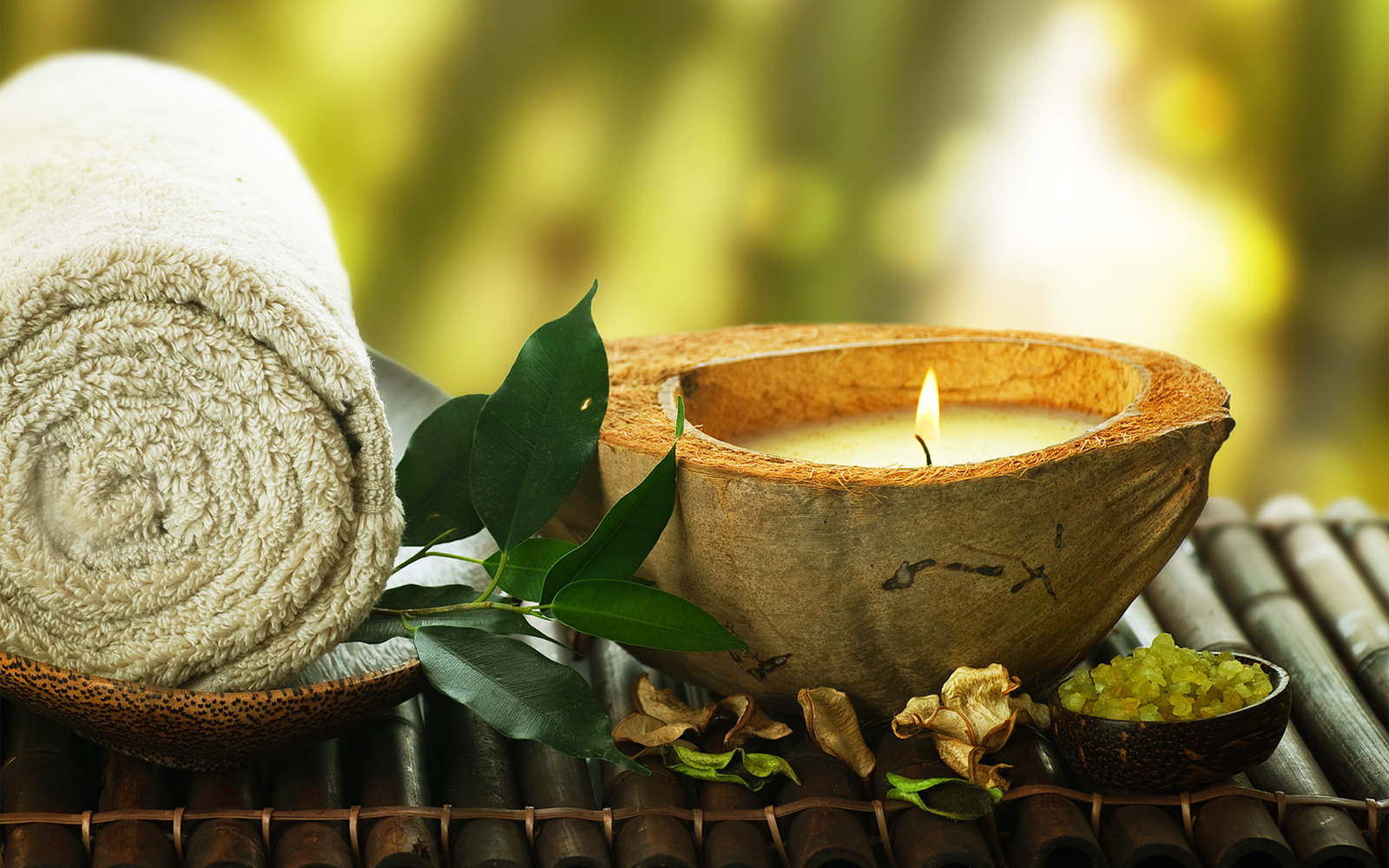 Rejuvenating Vegan Spa