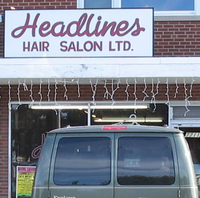 Headlines Hair Salon Ltd
