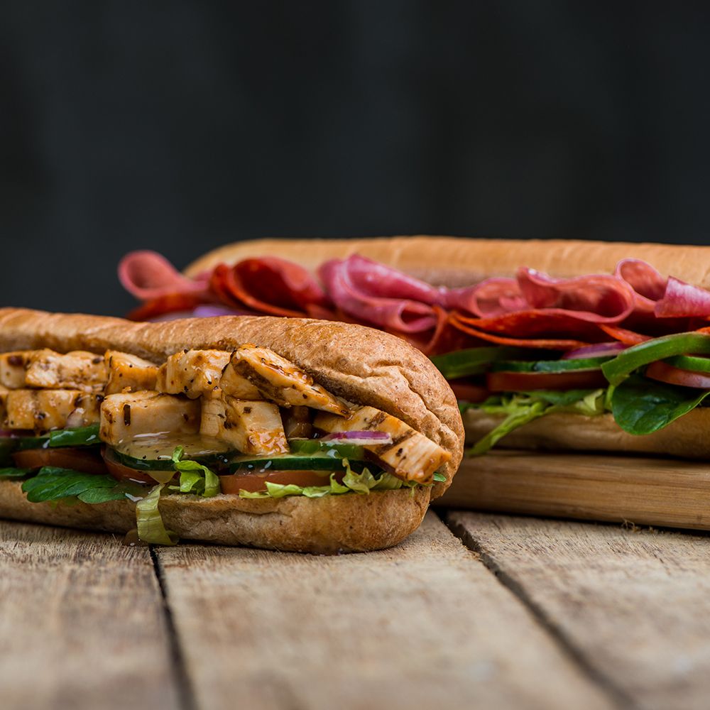 Subway Northbrook 2401 Sanders Rd, Northbrook