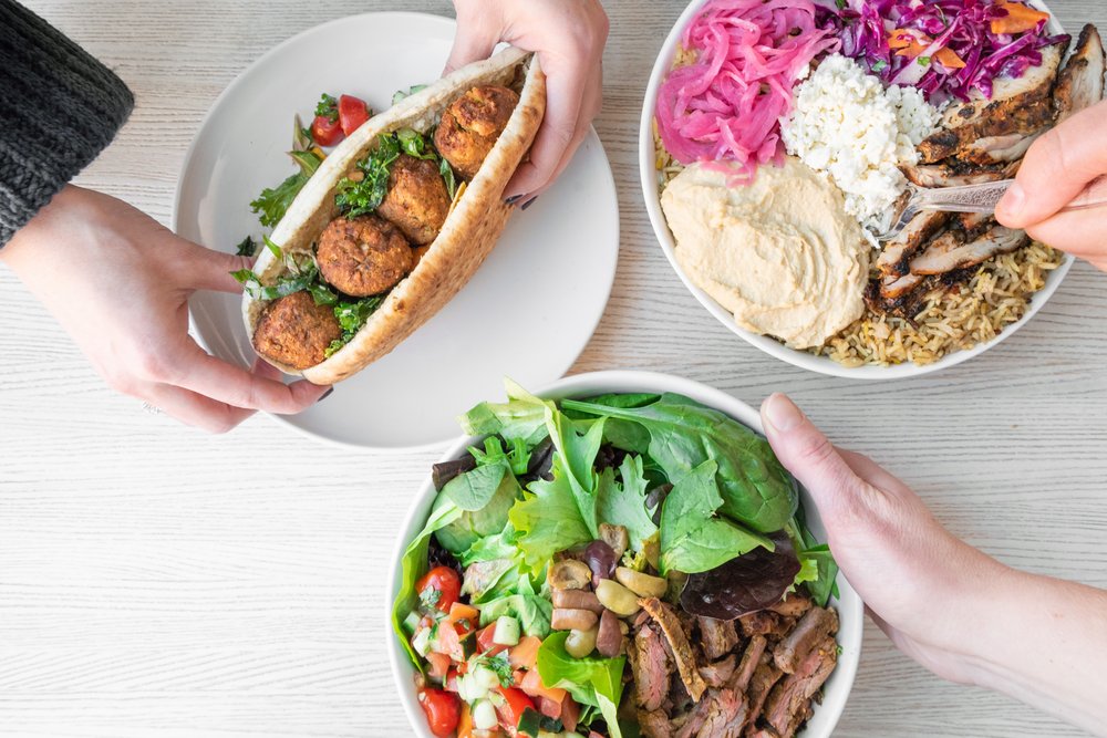Roti Modern Mediterranean 798 Skokie Blvd, Northbrook