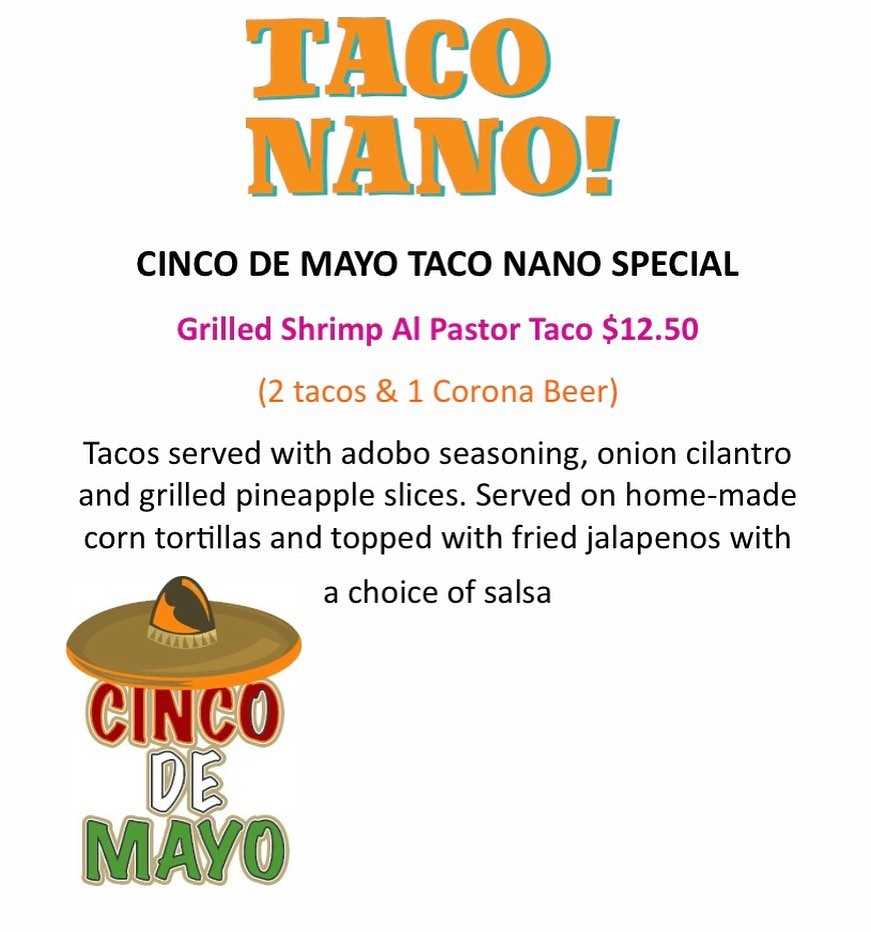 Taco Nano! 1743 Orchard Ln, Northfield