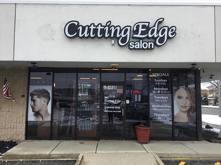 Cutting Edge Salon and Nails