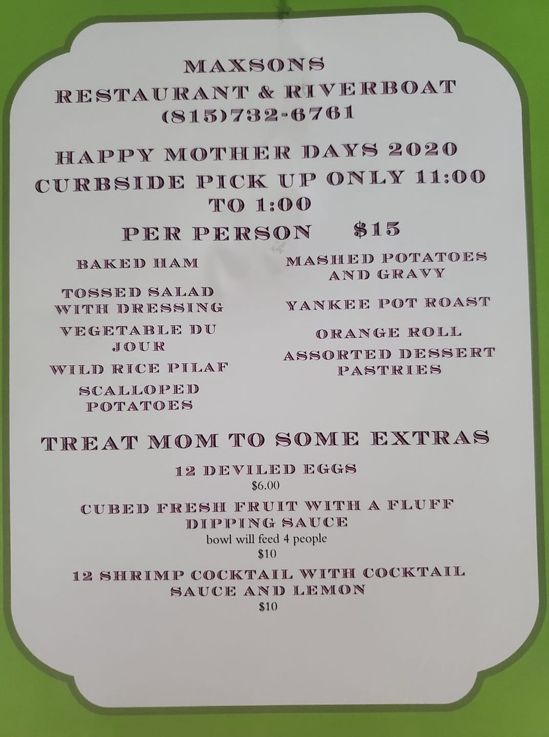 Photo credit: Facebook