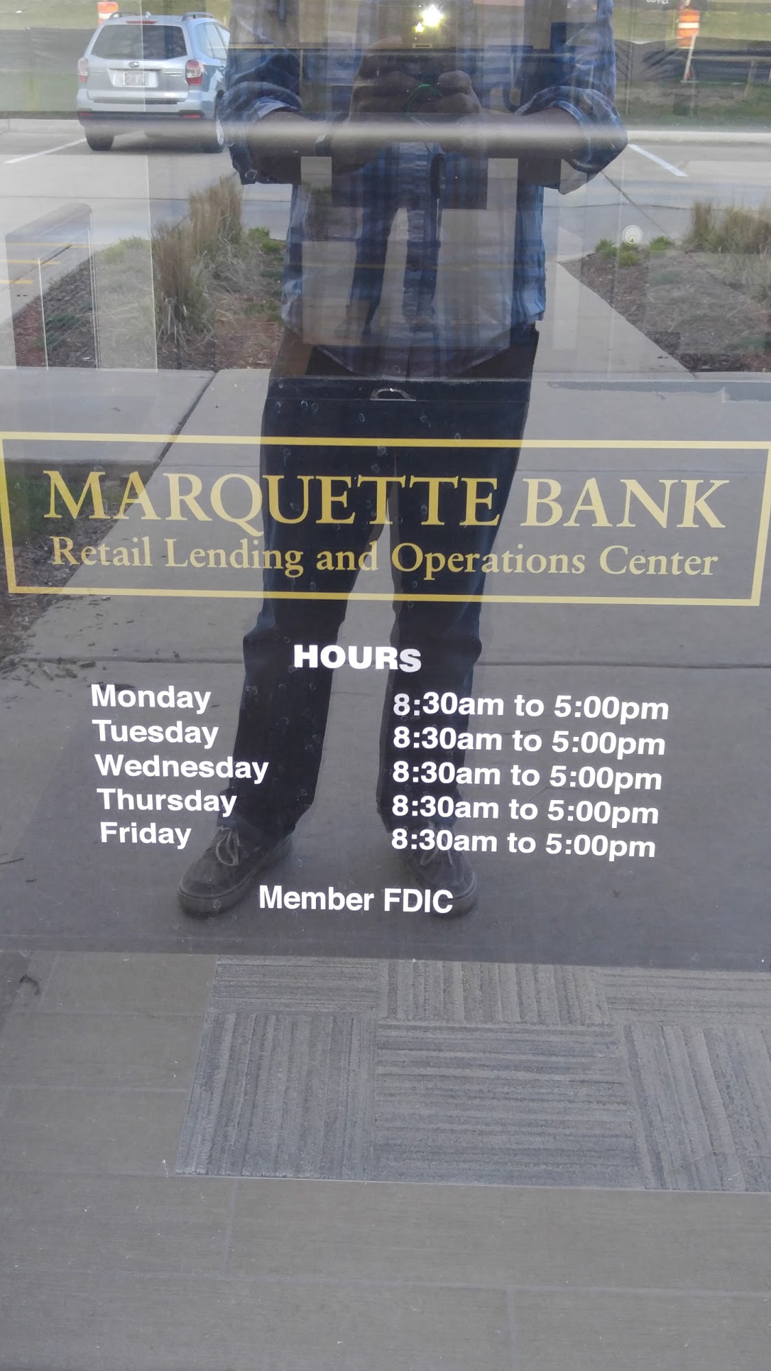 Marquette Retail Lending Center