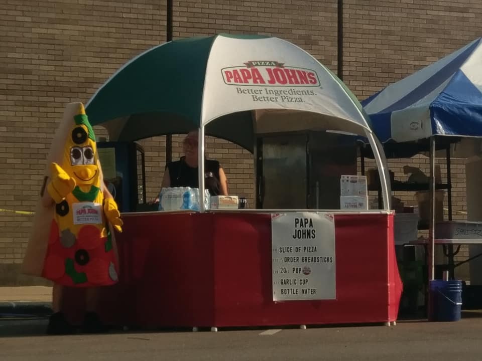 Papa Johns Pizza Menu