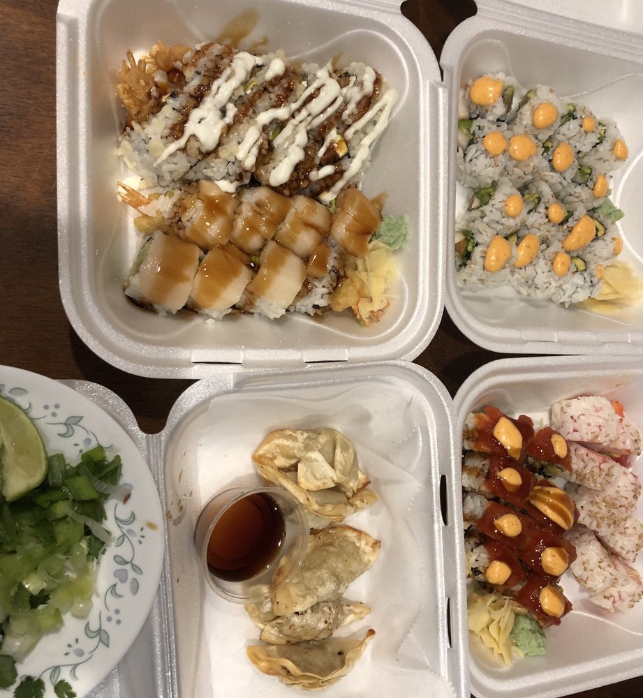 Sushi Express 35 S Prospect Ave, Park Ridge