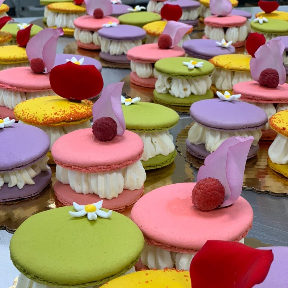 LeilaLove Patisserie Macarons shop 510 W Higgins Rd, Park Ridge