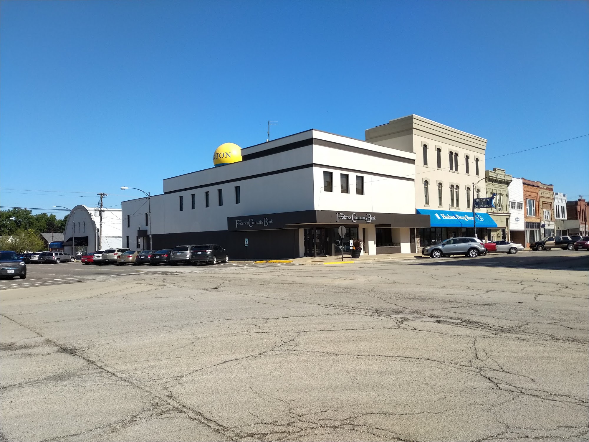 The Frederick Community Bank (Main Bank in Paxton)