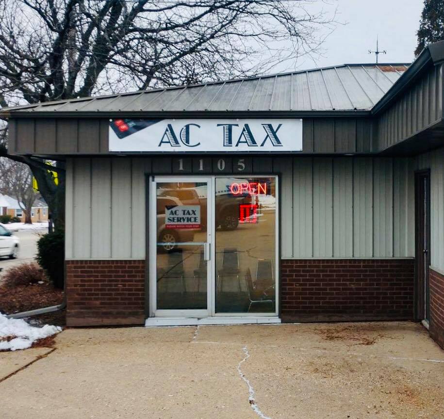 A C Tax Services 1105 E War Memorial Dr, Peoria Heights Illinois 61616