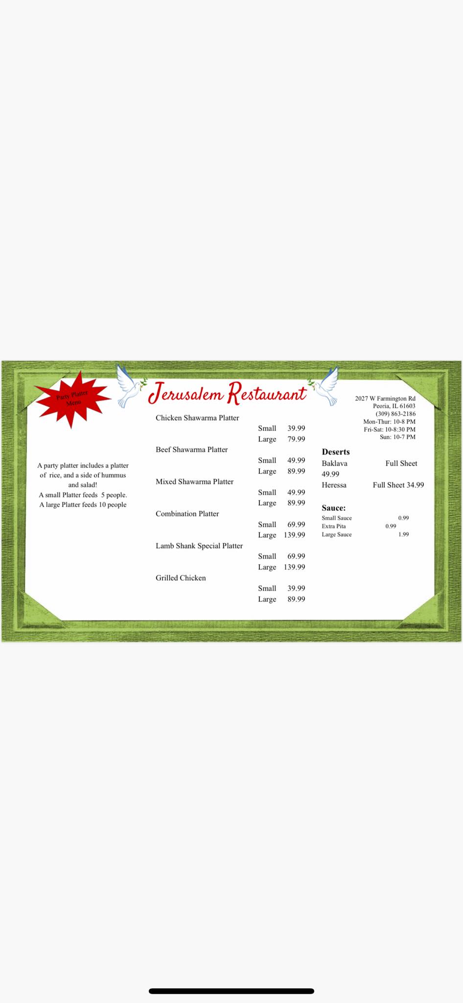 Photo credit: Facebook