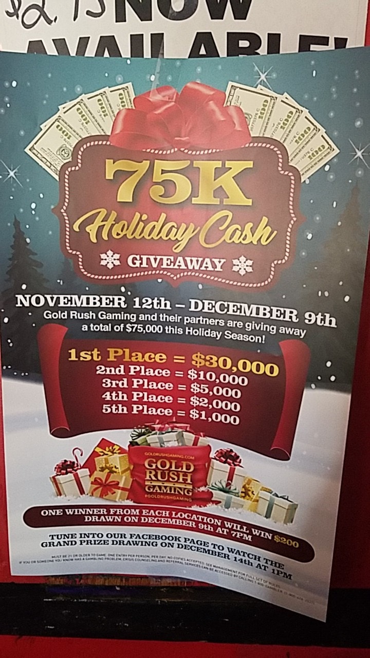 Hogs & Dogs Saloon Menu