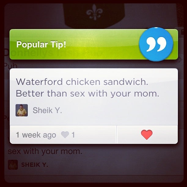 Photo credit: foursquare