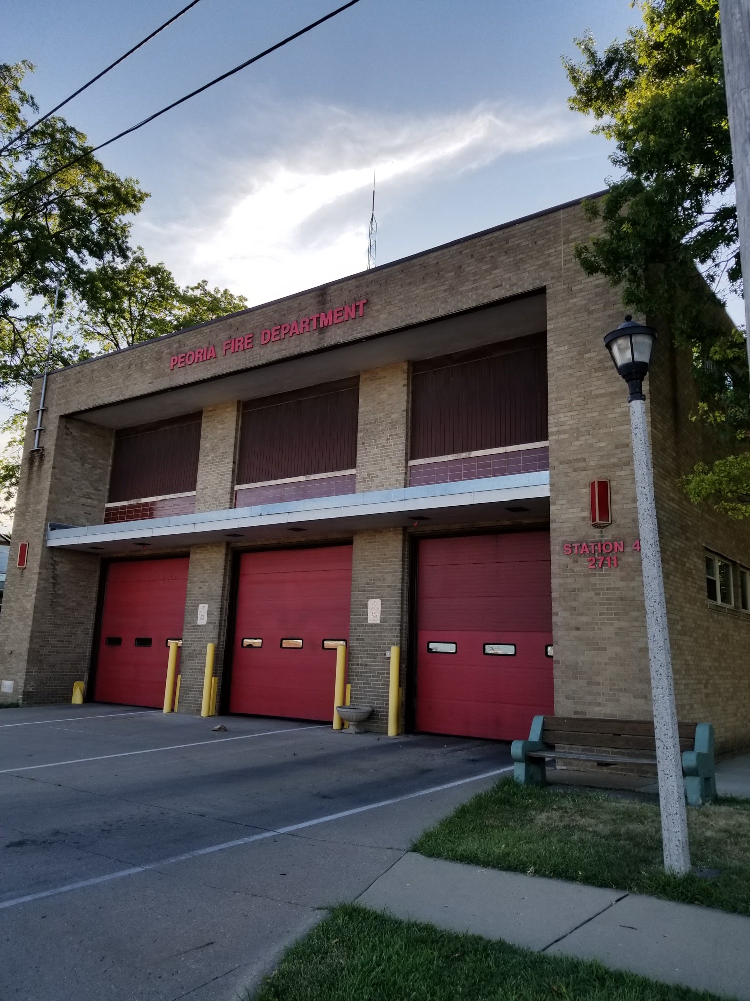 Fire Station 4 2711 SW Jefferson Ave, Peoria