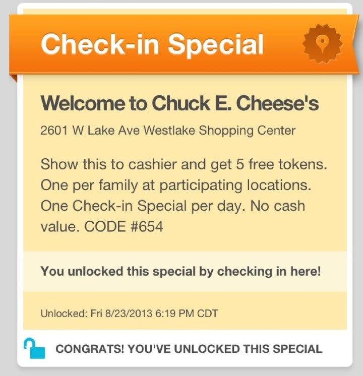 Photo credit: foursquare