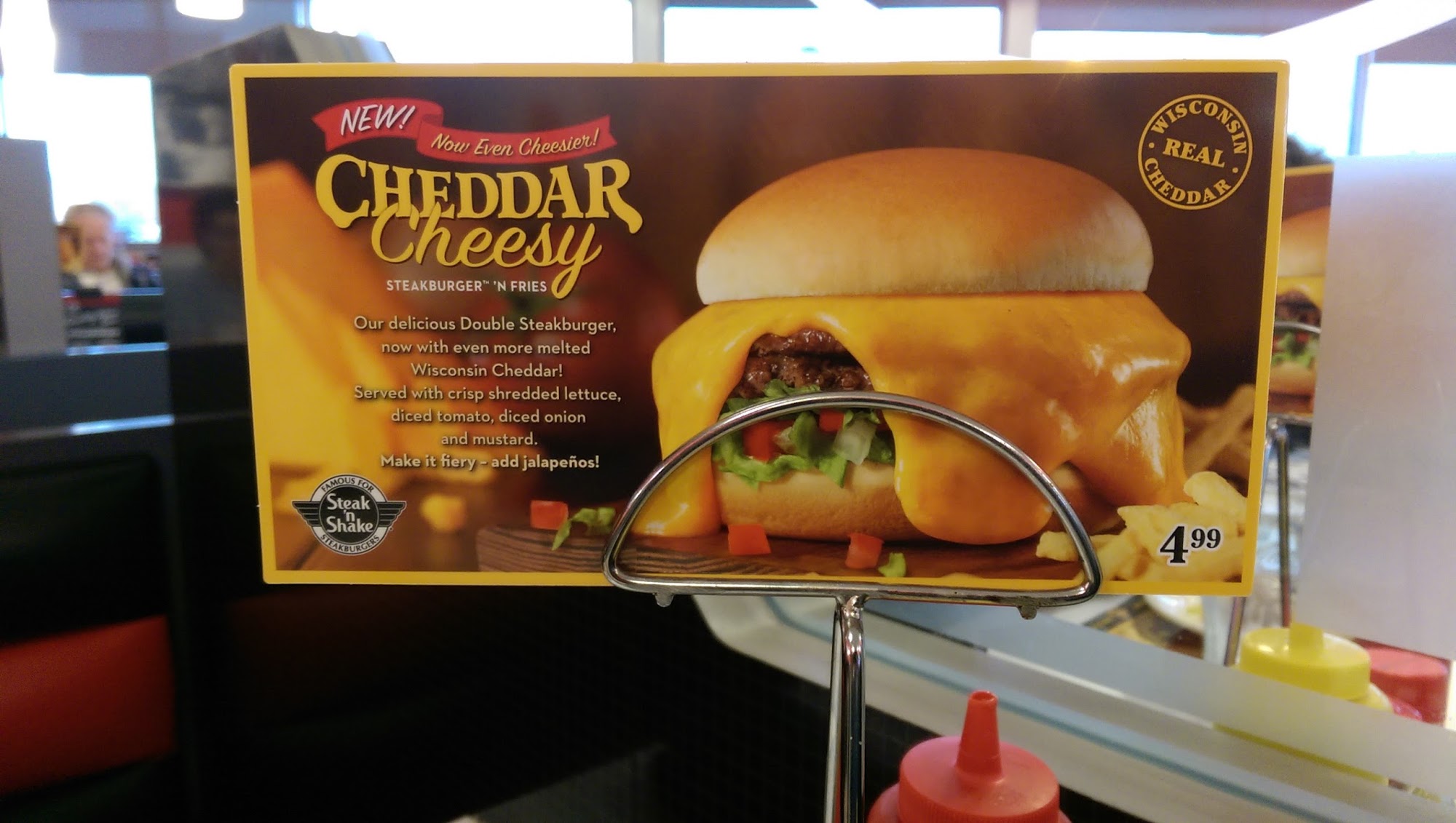 Steak 'n Shake (Temporarily Closed) Menu