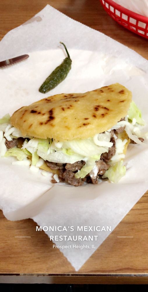 Monica's Mexican Restaurant 636 S Milwaukee Ave, Prospect Heights