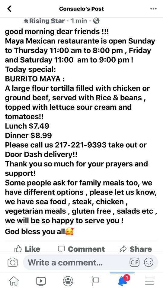 Photo credit: Facebook