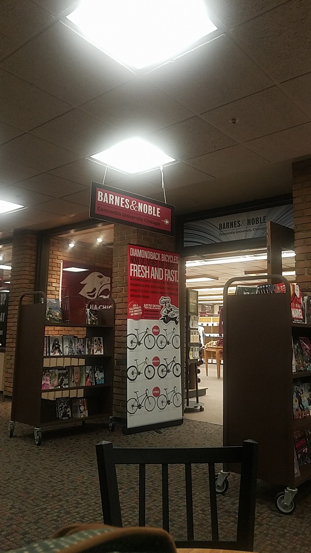 Concordia University Chicago Bookstore