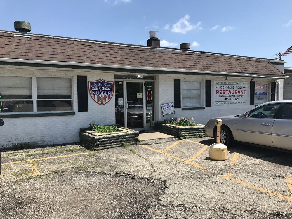 Command Post Restaurant 1004 Samuelson Rd, Rockford