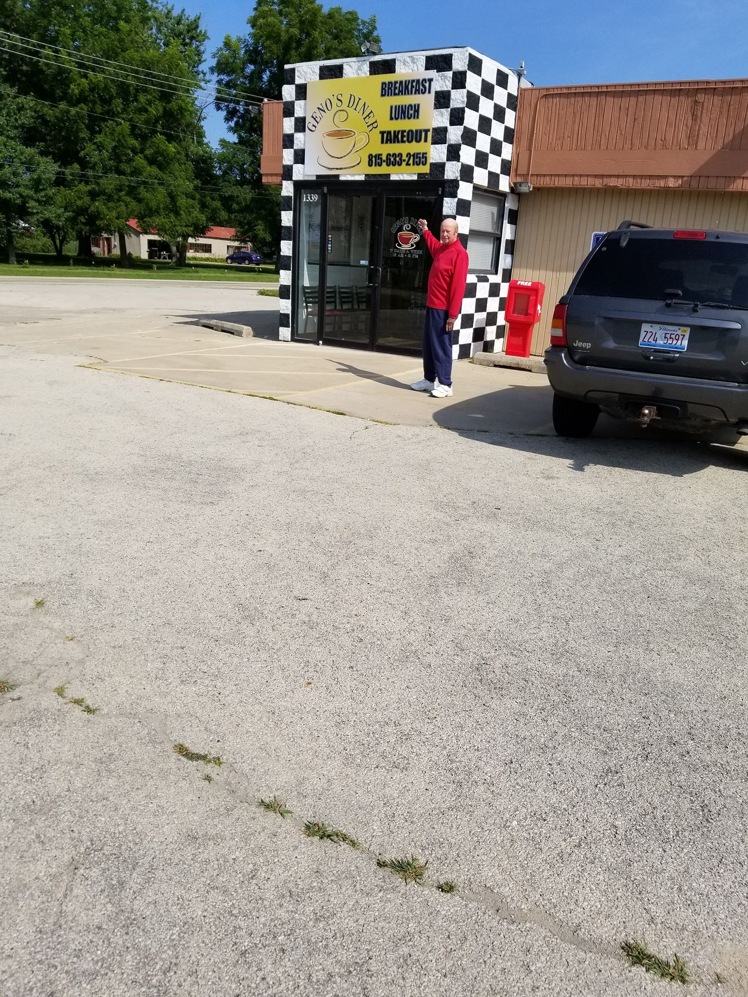 Geno's Diner 1339 Latham Rd, Rockford