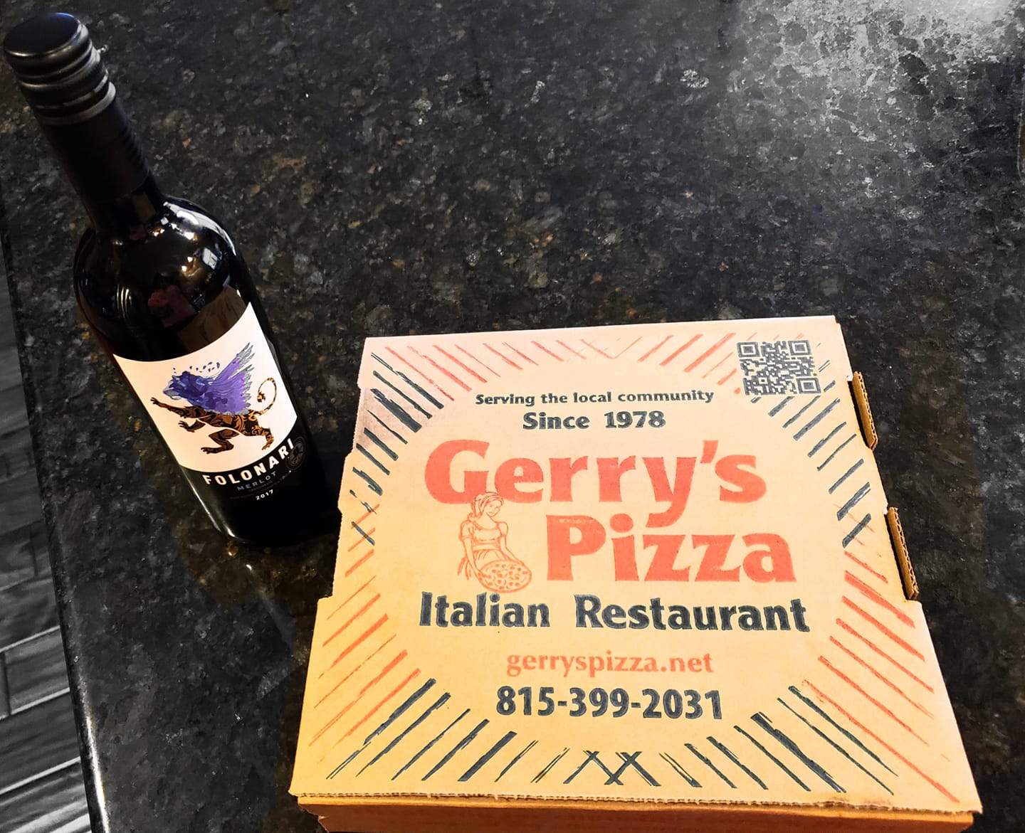 Gerry's Pizza 7403 Argus Dr, Rockford