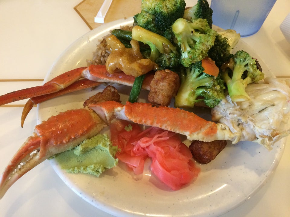 City Buffet 5555 E State St, Rockford