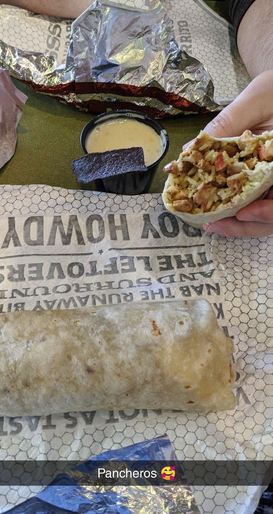 Pancheros Mexican Grill 3015 N Perryville Rd, Rockford