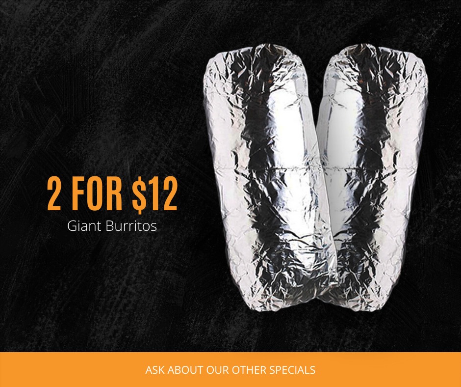 El Burrito Loco 2430 Auburn St, Rockford