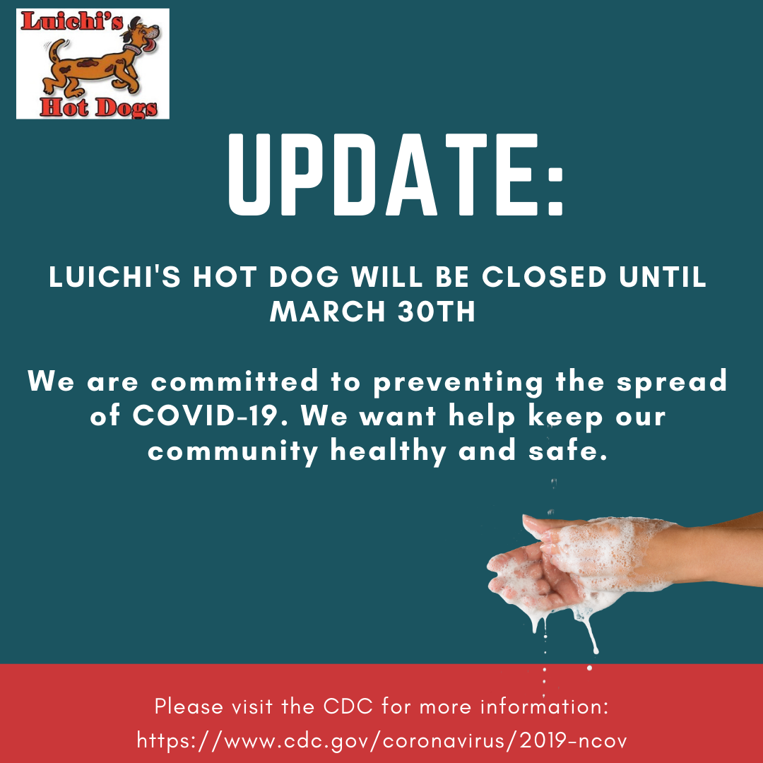 Luichi's Hot Dog's 603 Montague St, Rockford