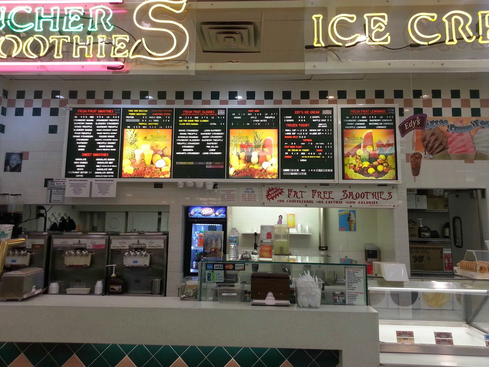 Quenchers Smoothies 7200 Harrison Ave, Rockford