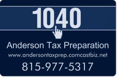 Anderson Tax Preparation