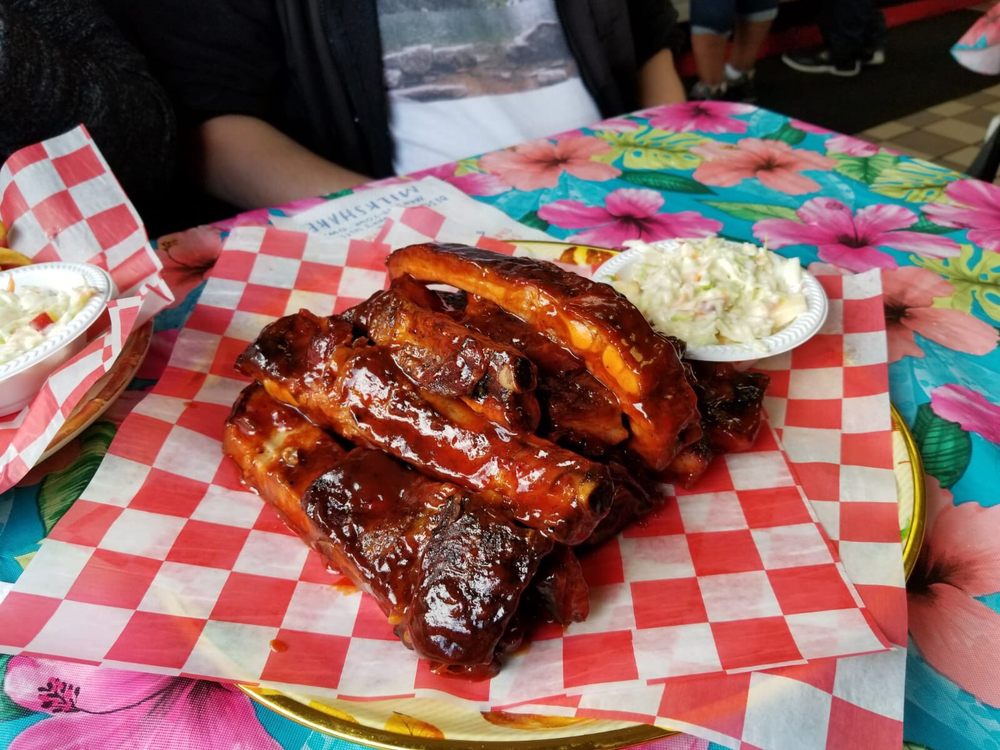 Smoke House Barbecue 432 Harrison Ave, Rockford