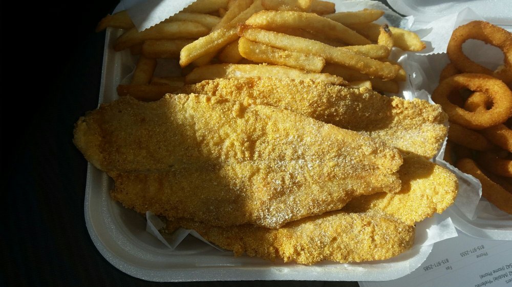 J J Fish & Chicken 217 7th St, Rockford