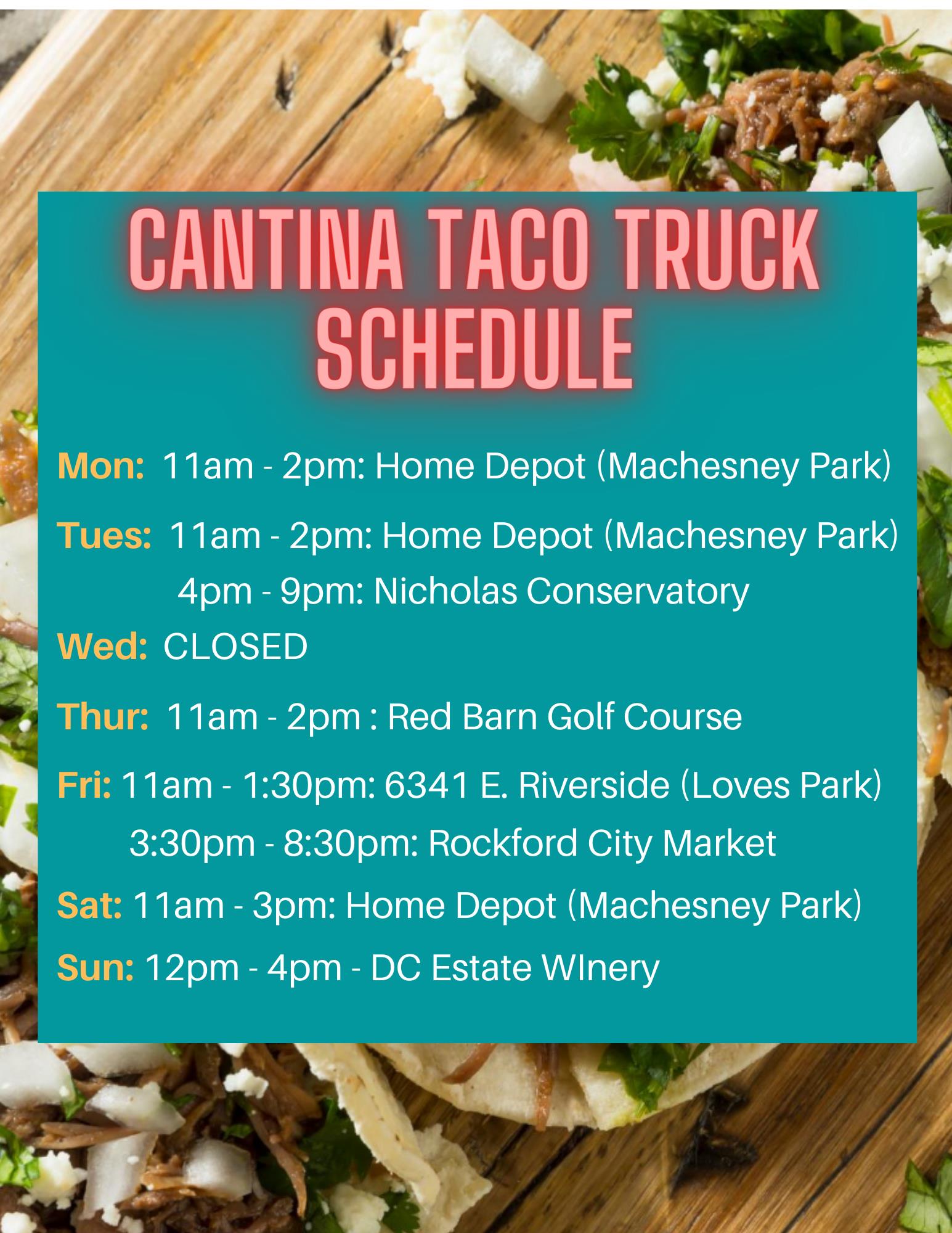 Cantina Taco 117 S Main St, Rockford