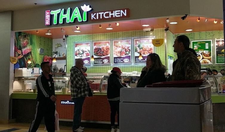 Ruby Thai Kitchen Cherryvale Mall Food Court, 7200 Harrison Avenue CherryVale, Rockford