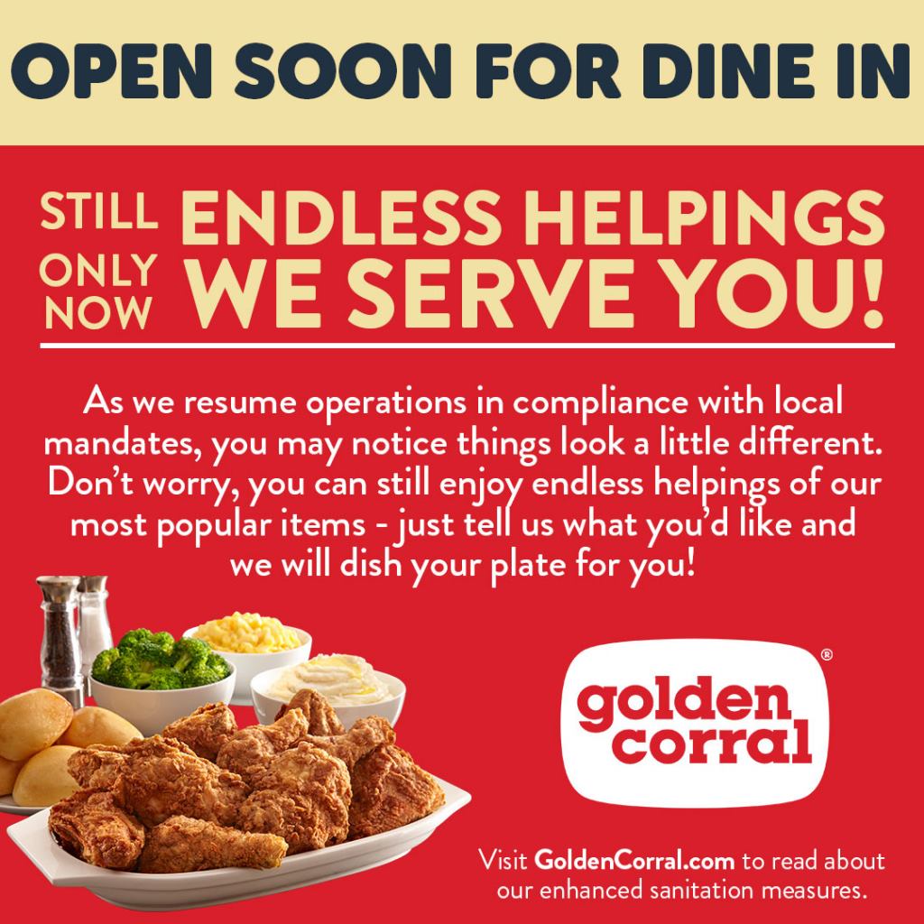 Golden Corral Buffet & Grill 995 S Perryville Rd, Rockford