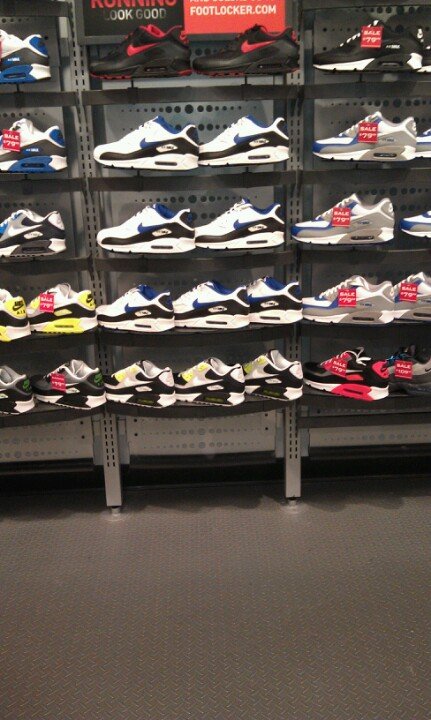Foot Locker 7200 Harrison Ave Unit G72, Rockford