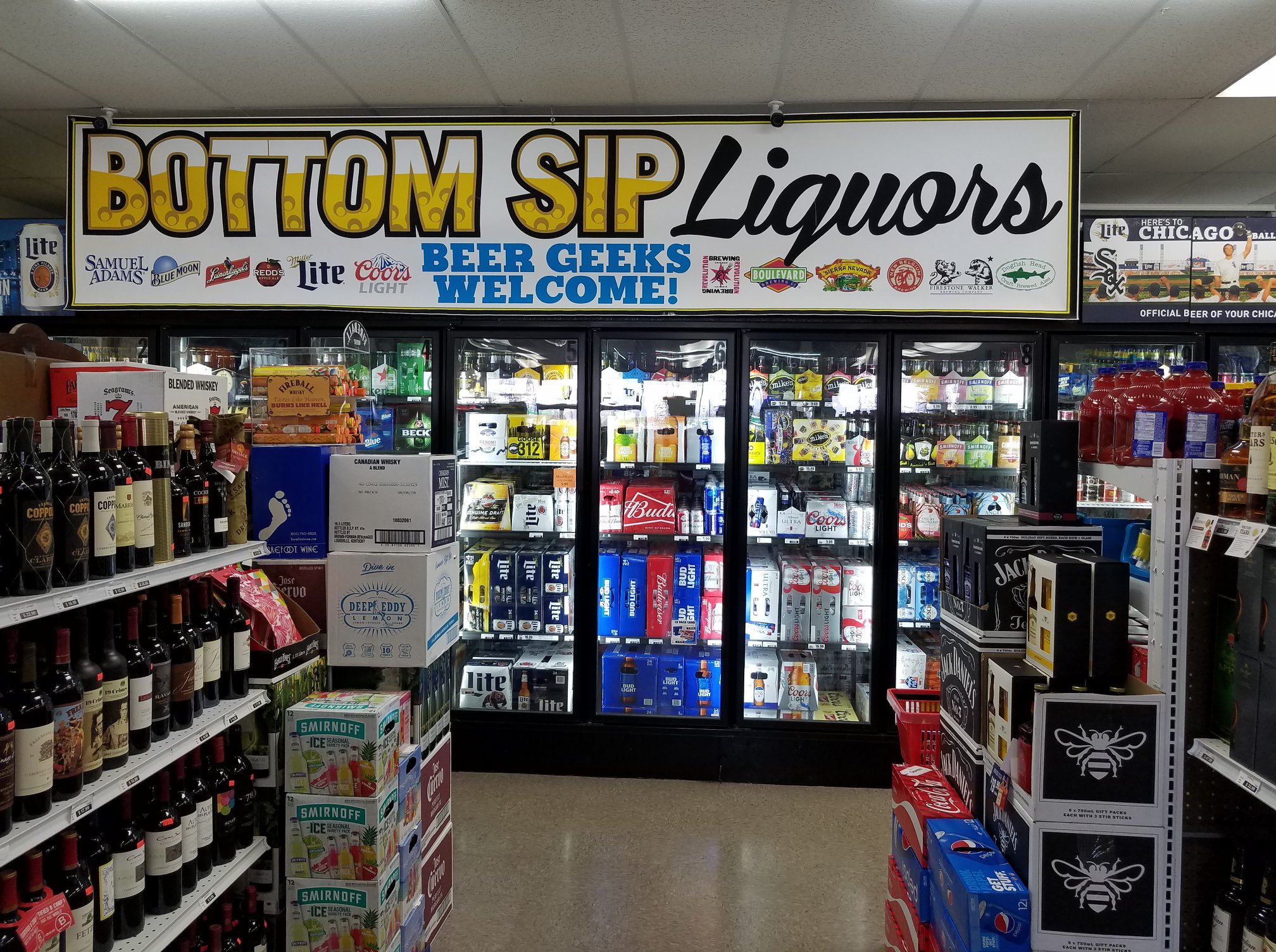 Bottom Sip Liquors