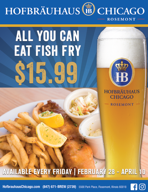 Hofbräuhaus Chicago 5500 Park Pl, Rosemont