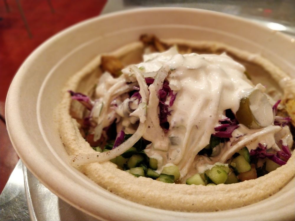 Naf Naf Grill 10433 E Touhy Ave, Rosemont