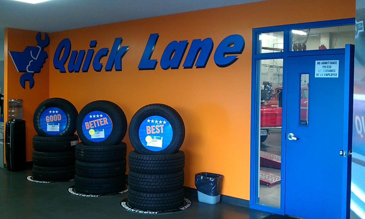 Quick Lane Tire and Auto Centers